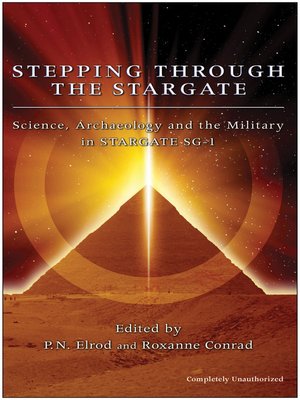 cover image of Stepping Through the Stargate